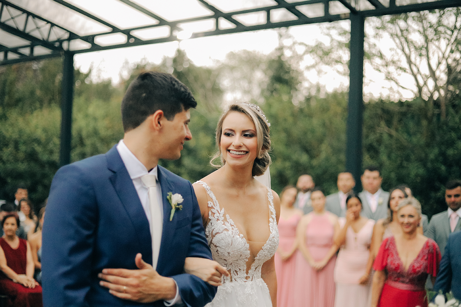 Isabelle e Mauro | Leve e especial: casamento na Fazenda Dona Inês