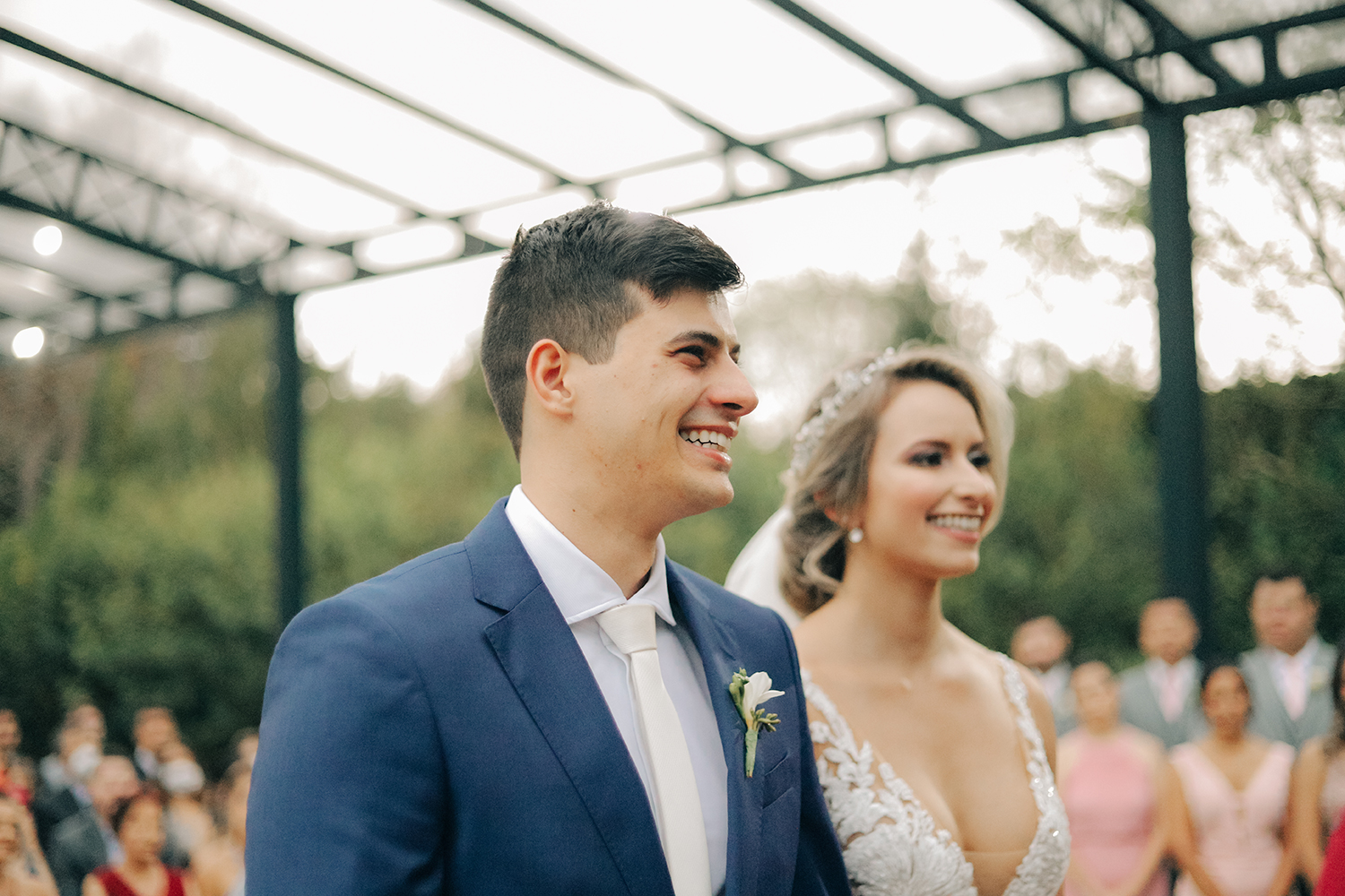 Isabelle e Mauro | Leve e especial: casamento na Fazenda Dona Inês