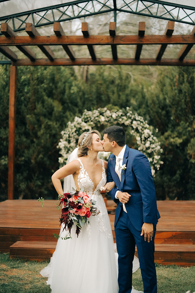 Isabelle e Mauro | Leve e especial: casamento na Fazenda Dona Inês