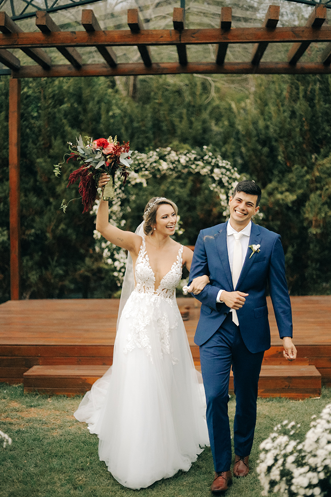 Isabelle e Mauro | Leve e especial: casamento na Fazenda Dona Inês