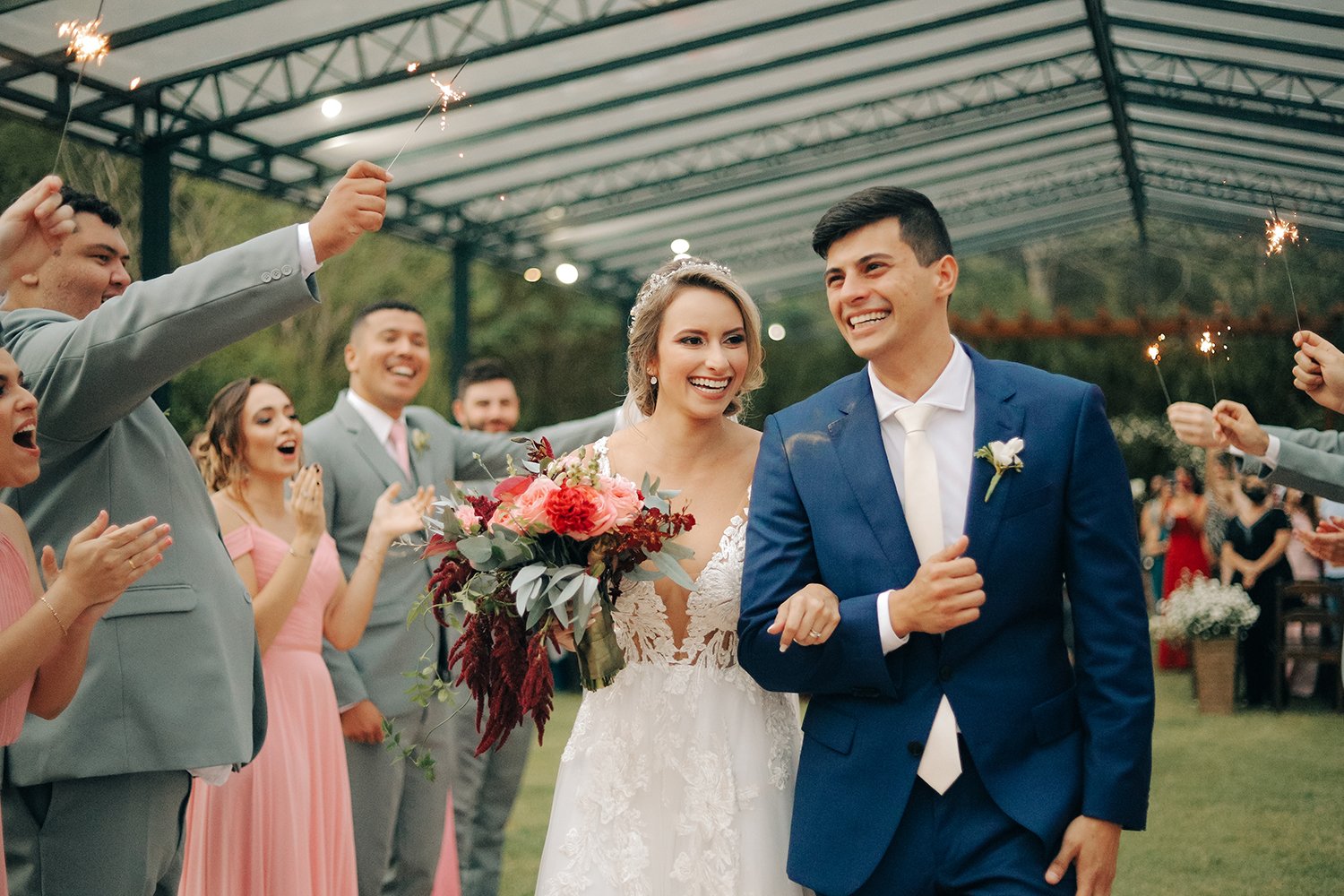 Isabelle e Mauro | Leve e especial: casamento na Fazenda Dona Inês