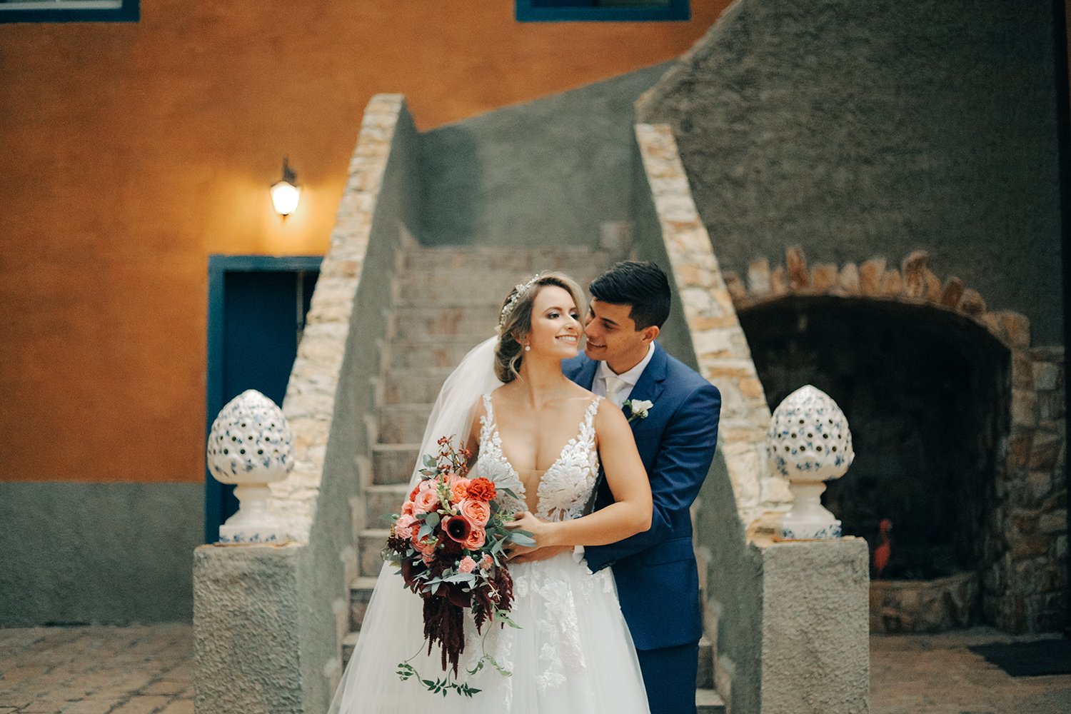 Isabelle e Mauro | Leve e especial: casamento na Fazenda Dona Inês