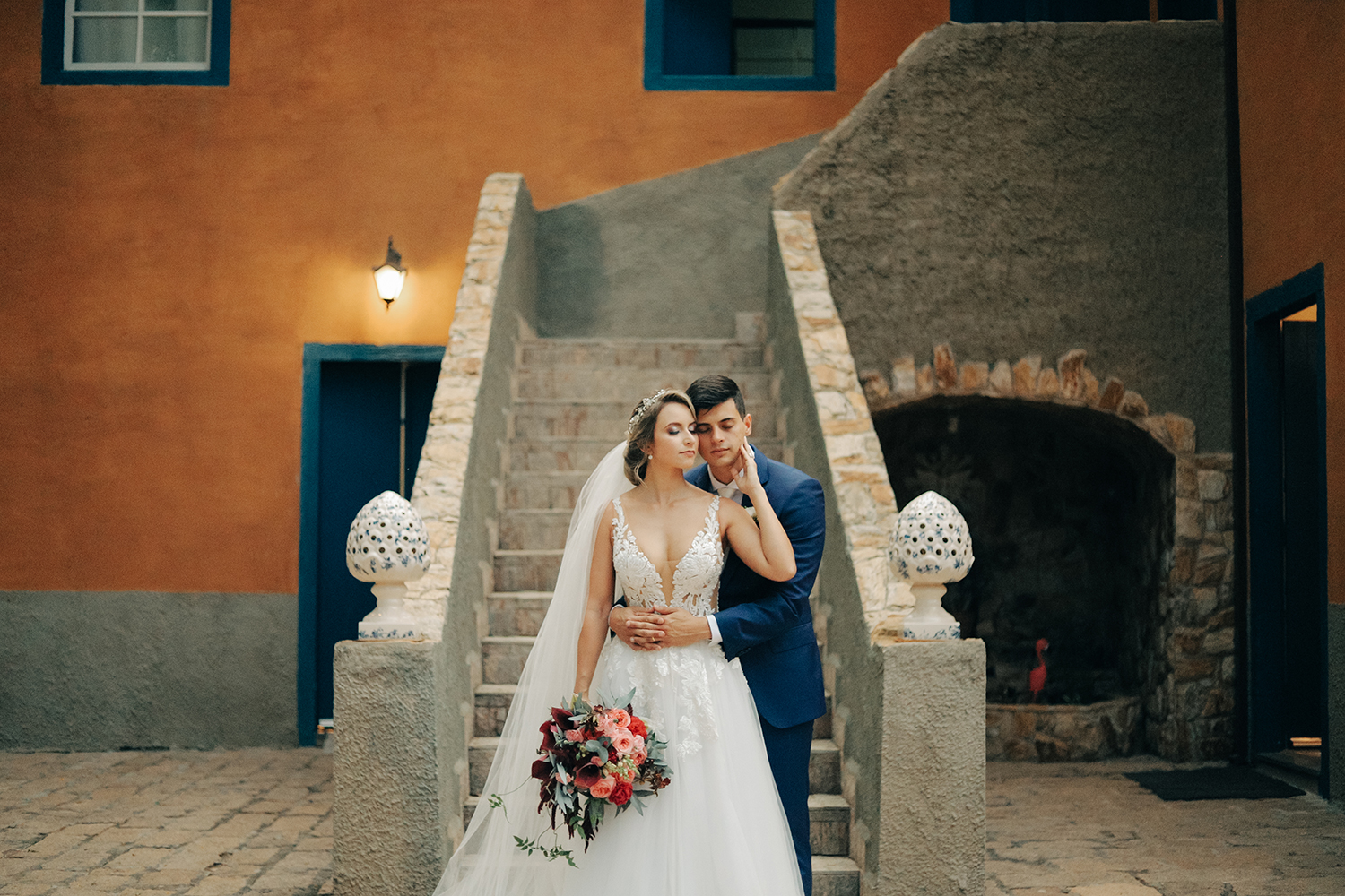 Isabelle e Mauro | Leve e especial: casamento na Fazenda Dona Inês