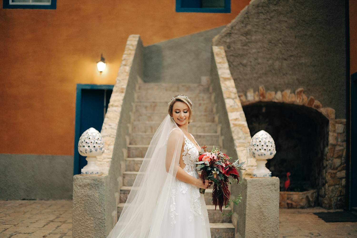 Isabelle e Mauro | Leve e especial: casamento na Fazenda Dona Inês