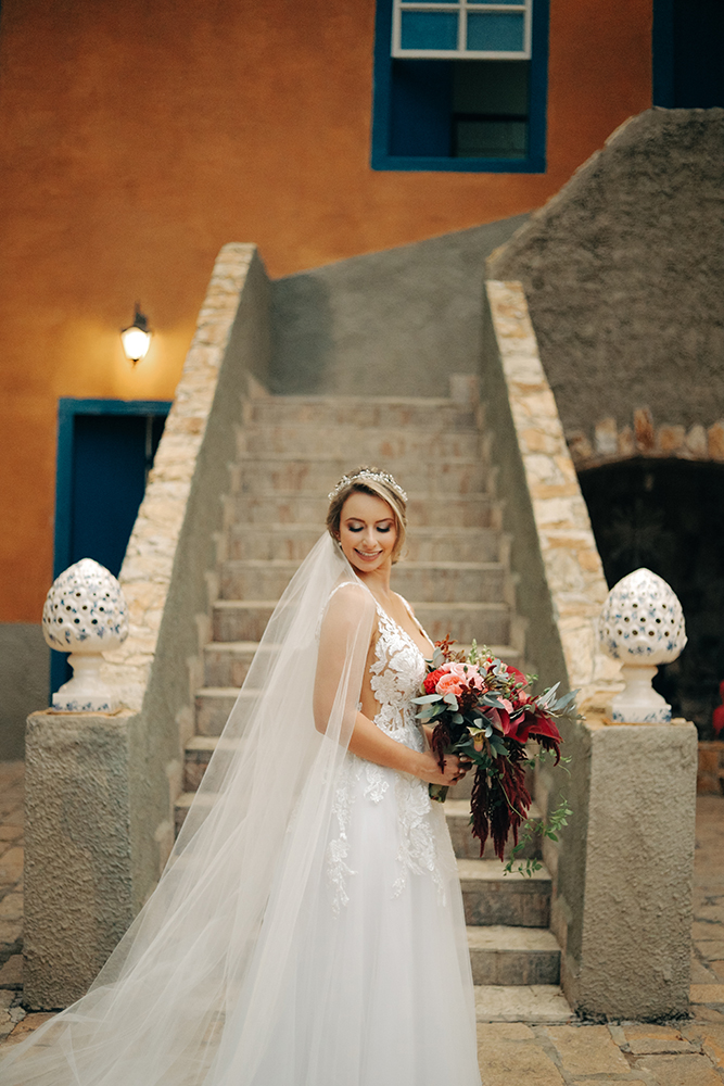 Isabelle e Mauro | Leve e especial: casamento na Fazenda Dona Inês