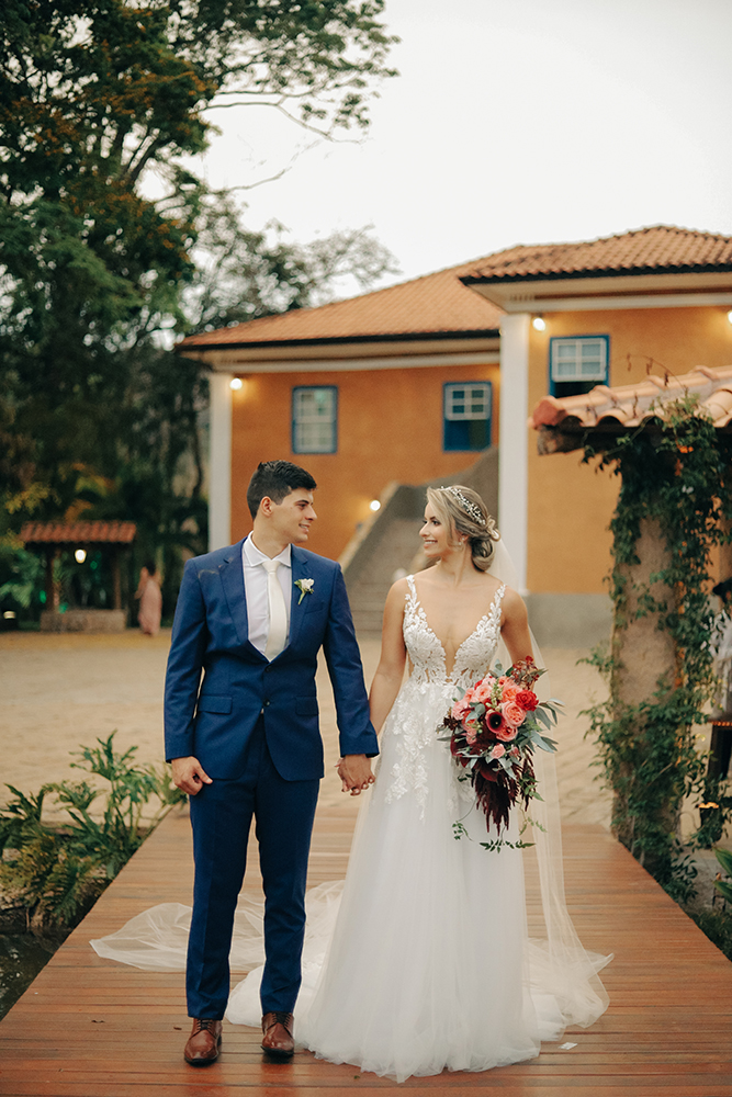 Isabelle e Mauro | Leve e especial: casamento na Fazenda Dona Inês