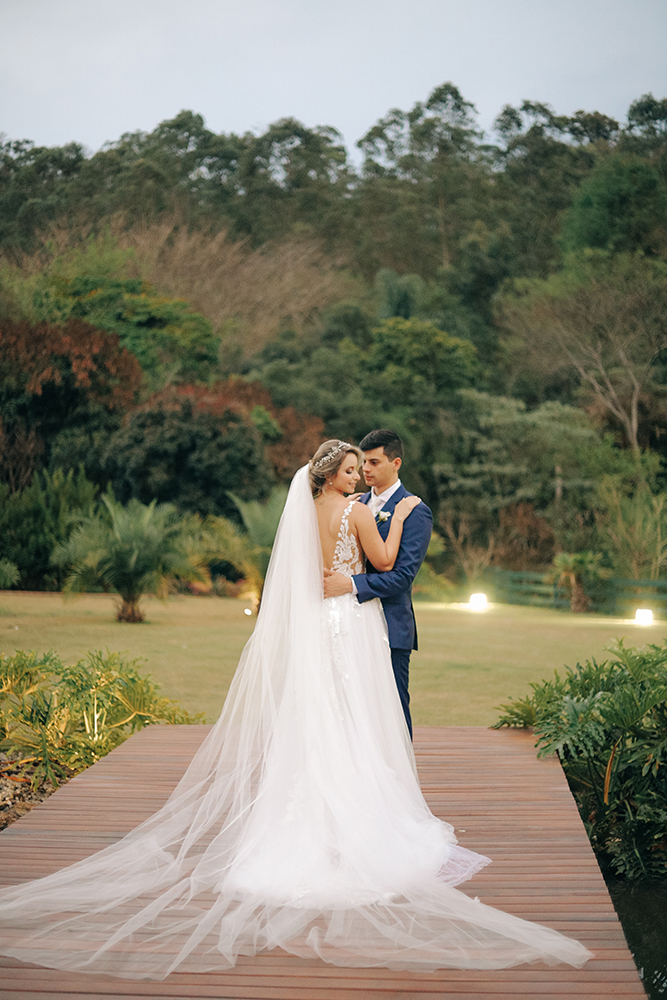 Isabelle e Mauro | Leve e especial: casamento na Fazenda Dona Inês