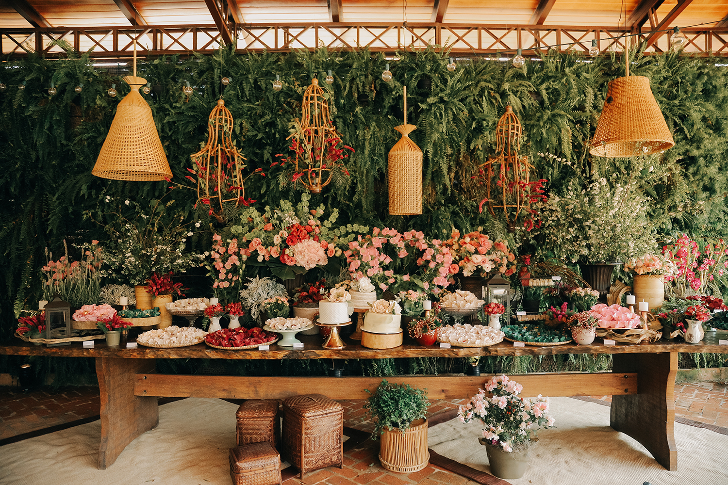 Isabelle e Mauro | Leve e especial: casamento na Fazenda Dona Inês