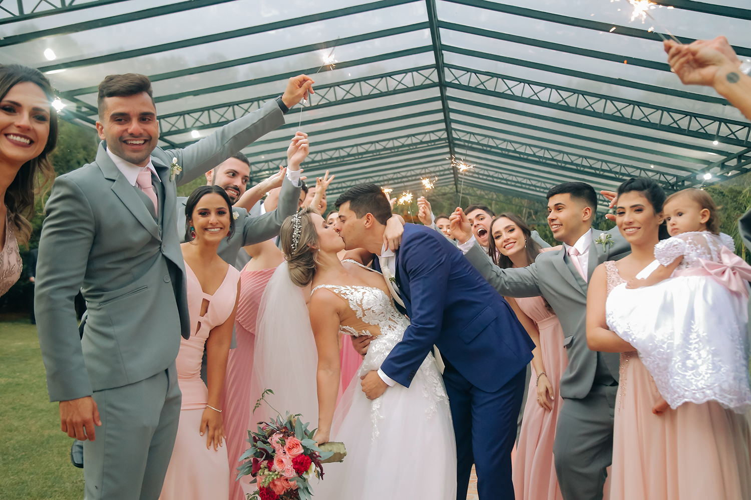 Isabelle e Mauro | Leve e especial: casamento na Fazenda Dona Inês