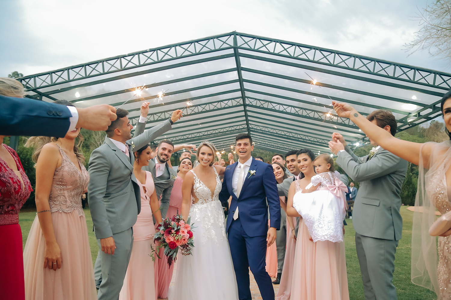 Isabelle e Mauro | Leve e especial: casamento na Fazenda Dona Inês