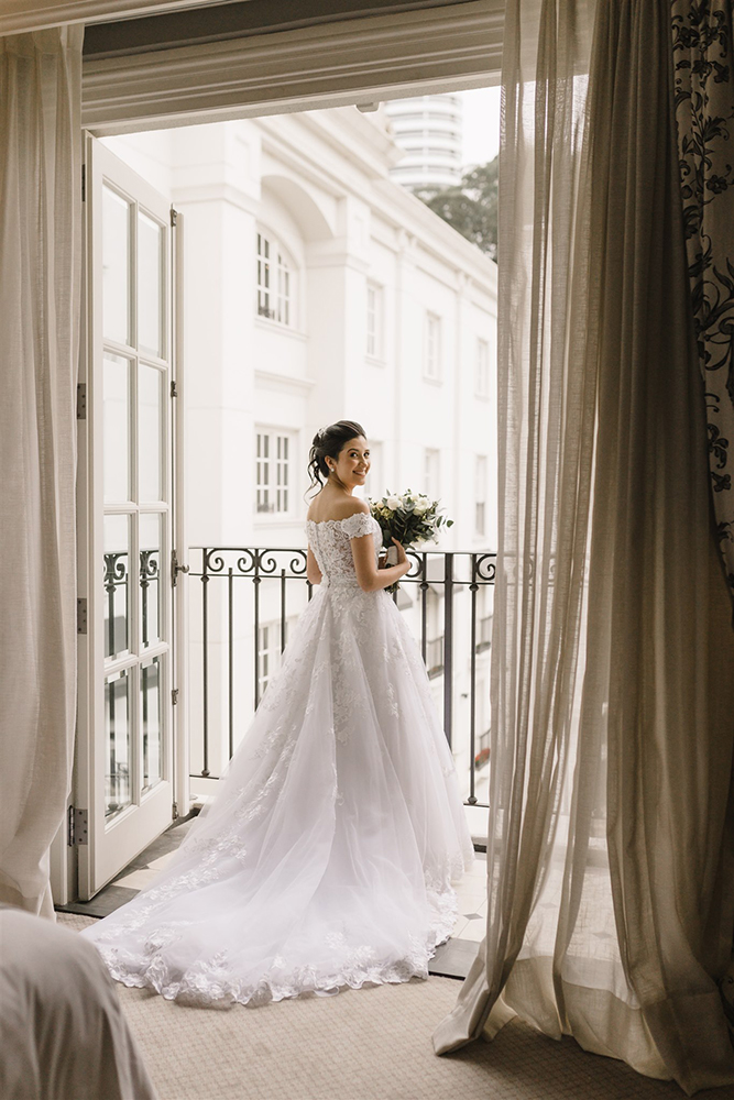 Larissa e Lucas | Micro wedding no Palácio Tangará