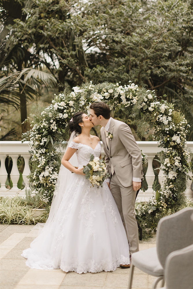 Larissa e Lucas | Micro wedding no Palácio Tangará