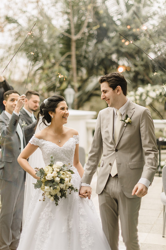 Larissa e Lucas | Micro wedding no Palácio Tangará