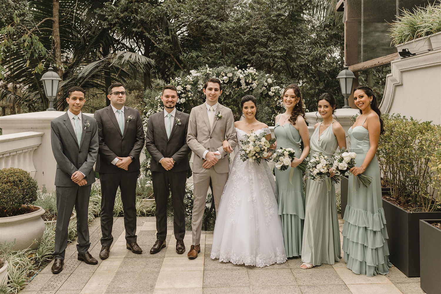 Larissa e Lucas | Micro wedding no Palácio Tangará