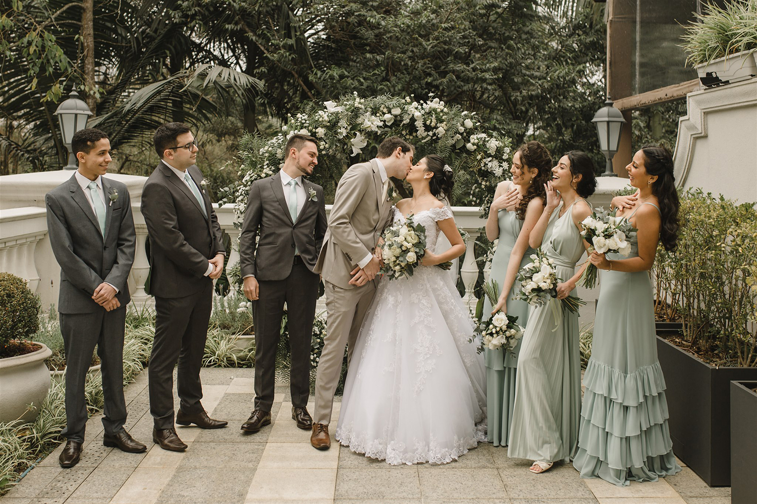 Larissa e Lucas | Micro wedding no Palácio Tangará