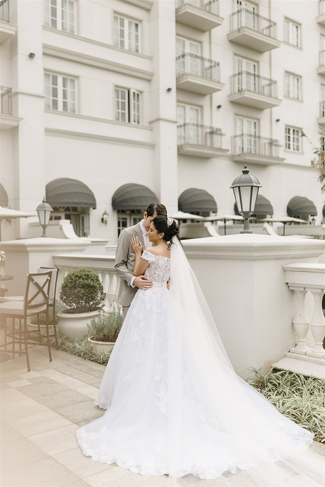 Larissa e Lucas | Micro wedding no Palácio Tangará