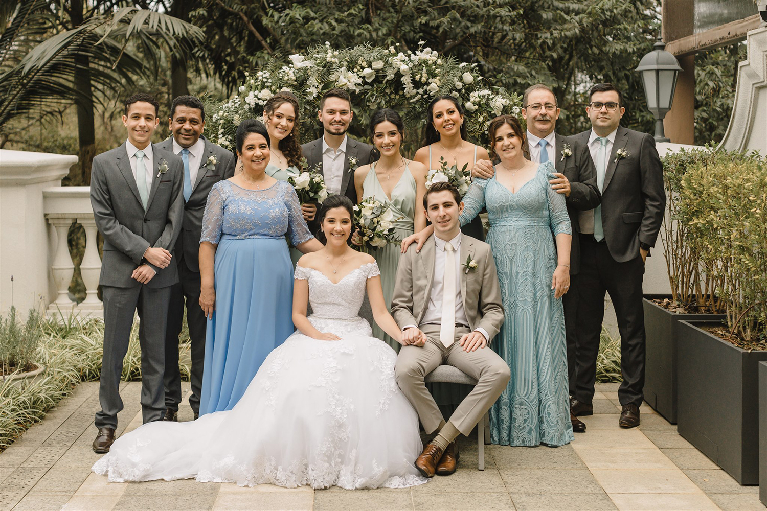 Larissa e Lucas | Micro wedding no Palácio Tangará