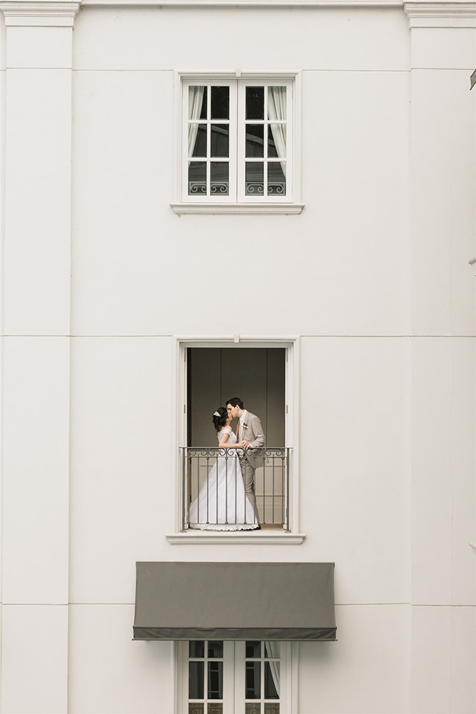 Larissa e Lucas | Micro wedding no Palácio Tangará