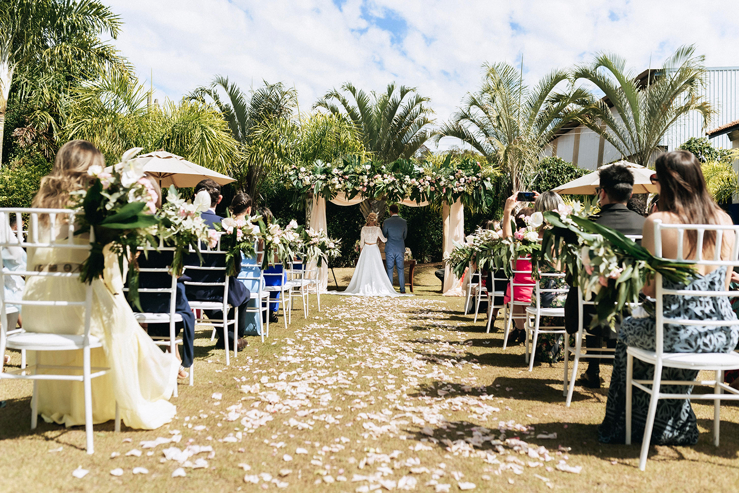 Perrine e Lucas | Casamento no Vilabella Eventos: Brasil + França