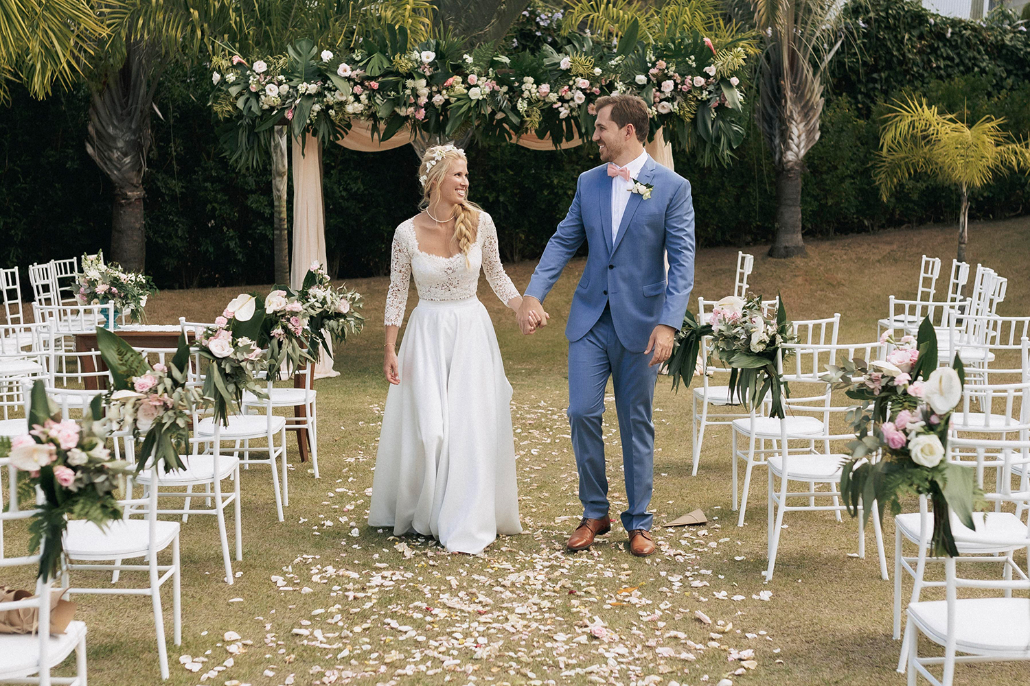 Perrine e Lucas | Casamento no Vilabella Eventos: Brasil + França