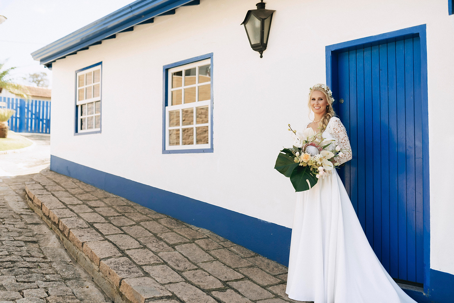 Perrine e Lucas | Casamento no Vilabella Eventos: Brasil + França