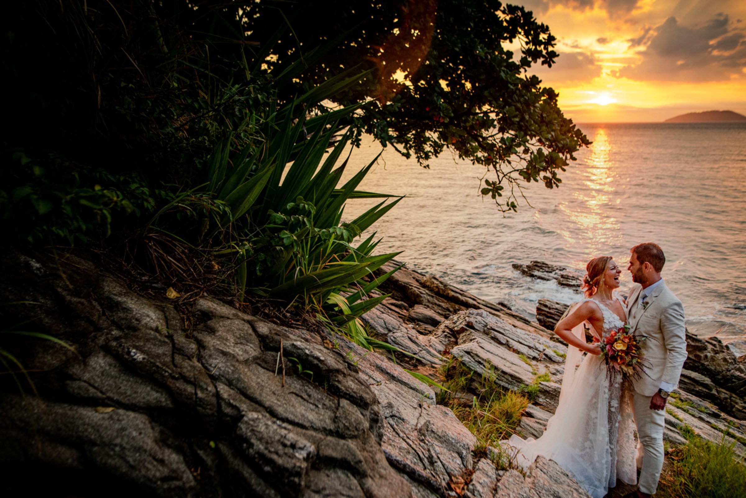 Casa de Canoa - Casamento na praia