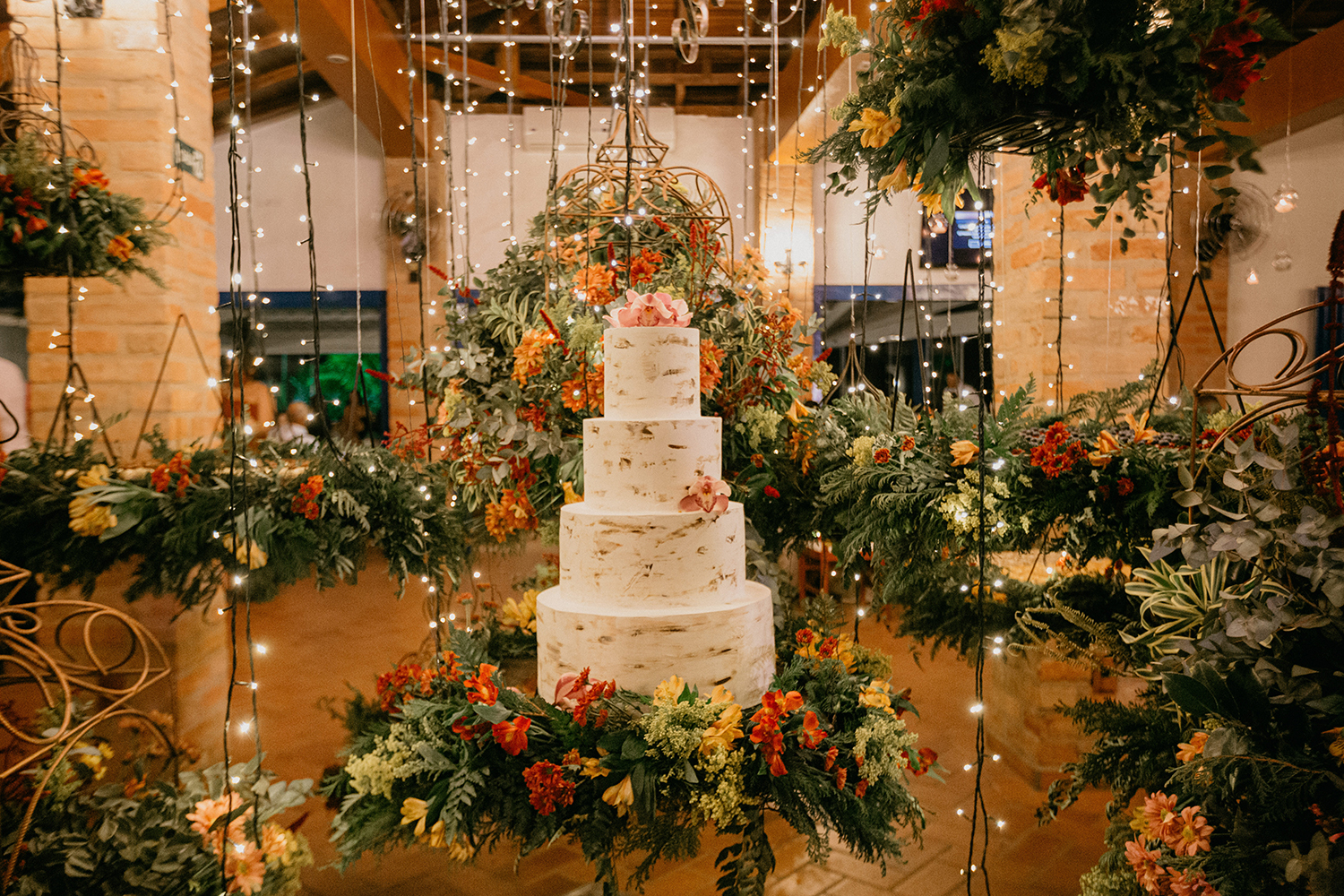 Darfiny e Lucas | Casamento romântico na Vilabella Eventos