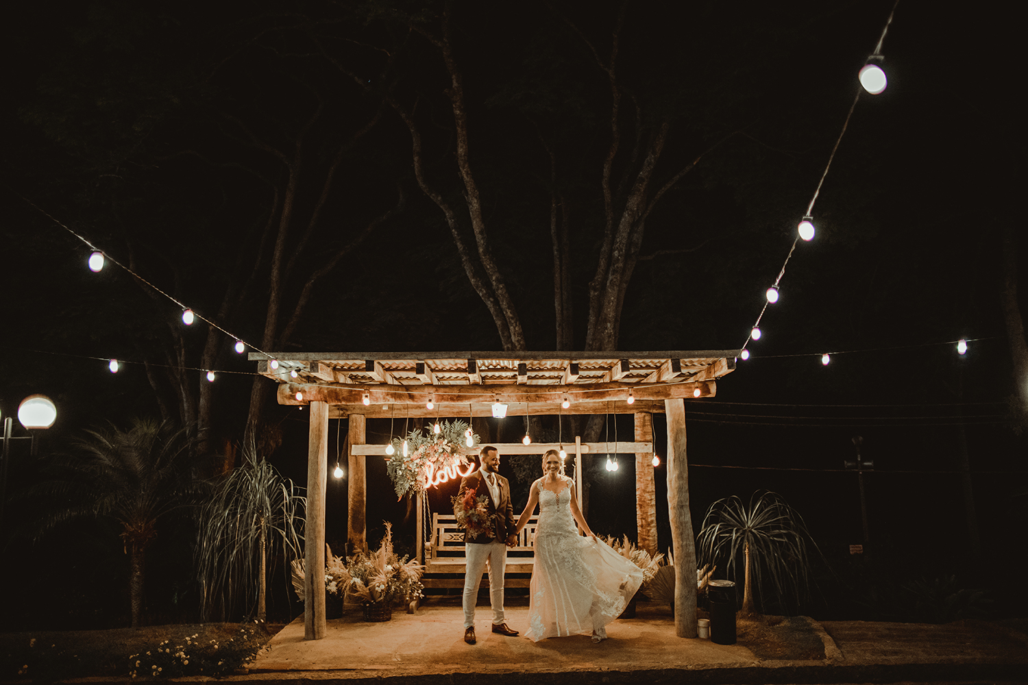 Darfiny e Lucas | Casamento romântico na Vilabella Eventos