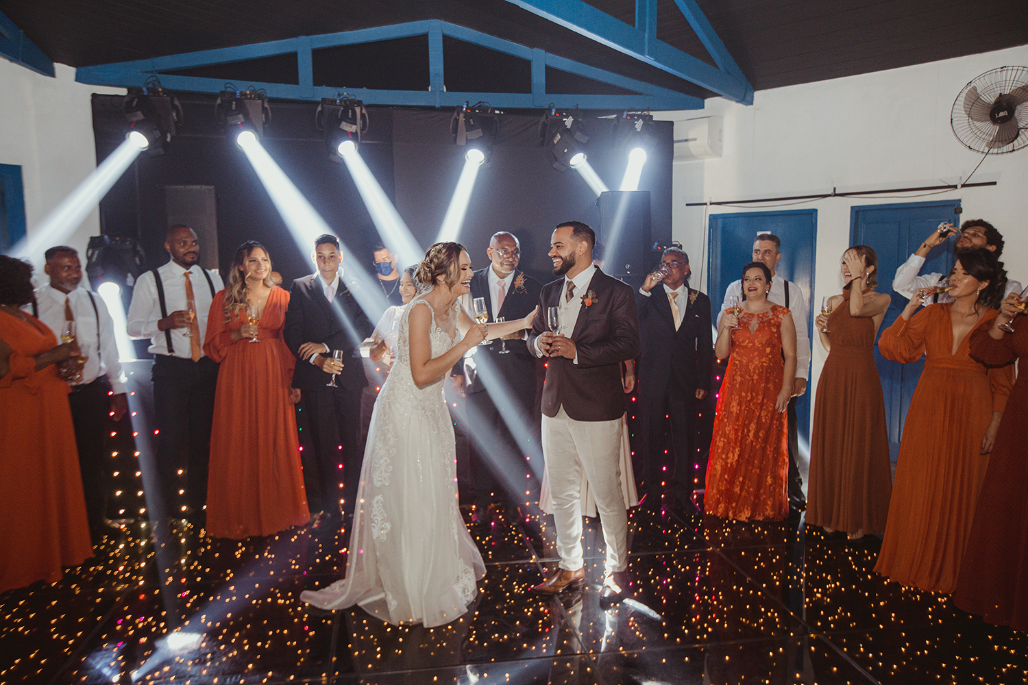 Darfiny e Lucas | Casamento romântico na Vilabella Eventos