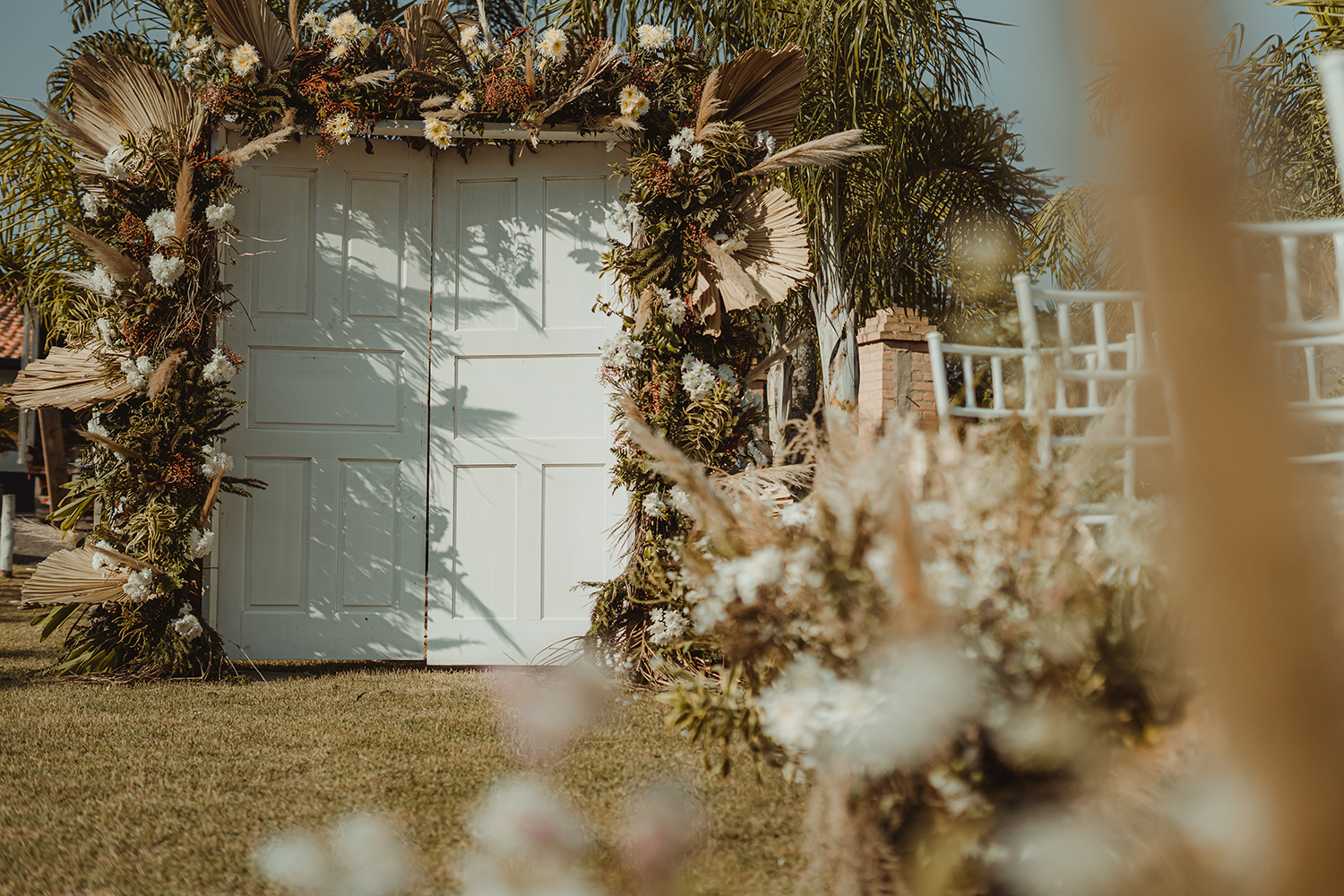 Darfiny e Lucas | Casamento romântico na Vilabella Eventos