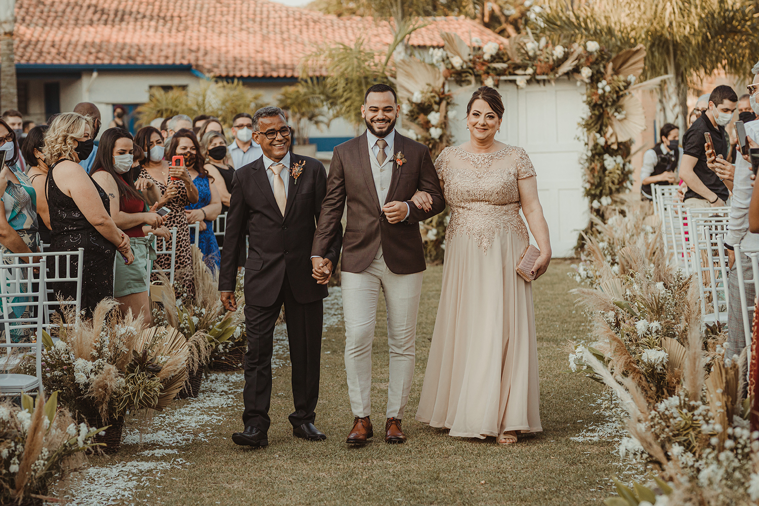 Darfiny e Lucas | Casamento romântico na Vilabella Eventos