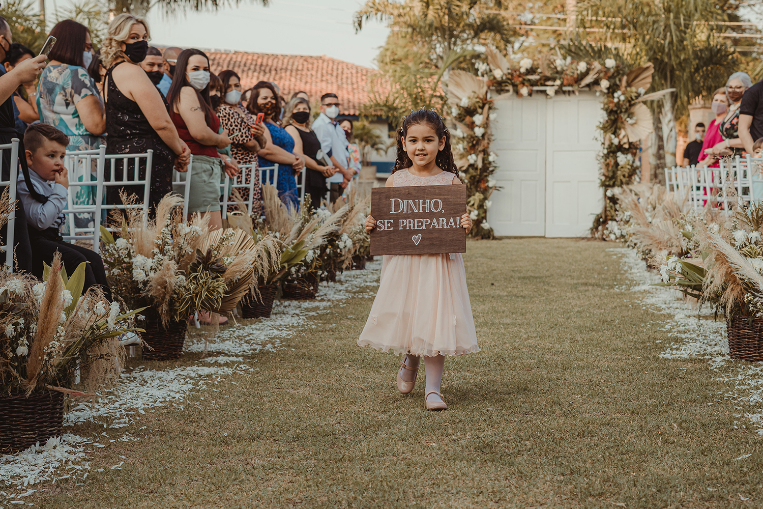 Darfiny e Lucas | Casamento romântico na Vilabella Eventos