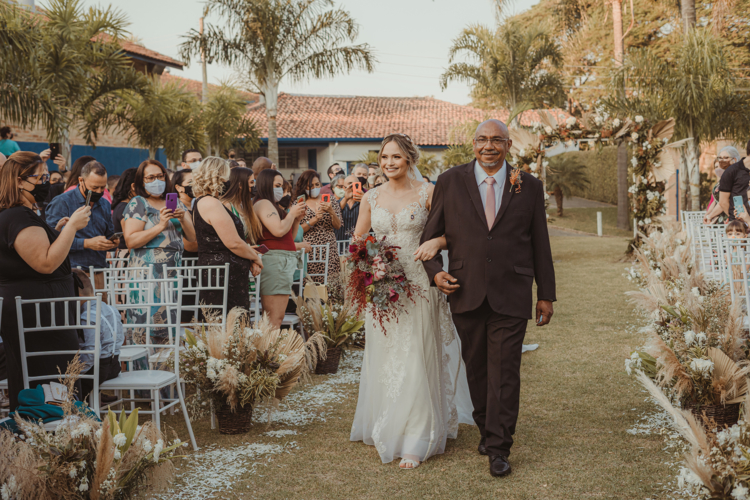 Darfiny e Lucas | Casamento romântico na Vilabella Eventos