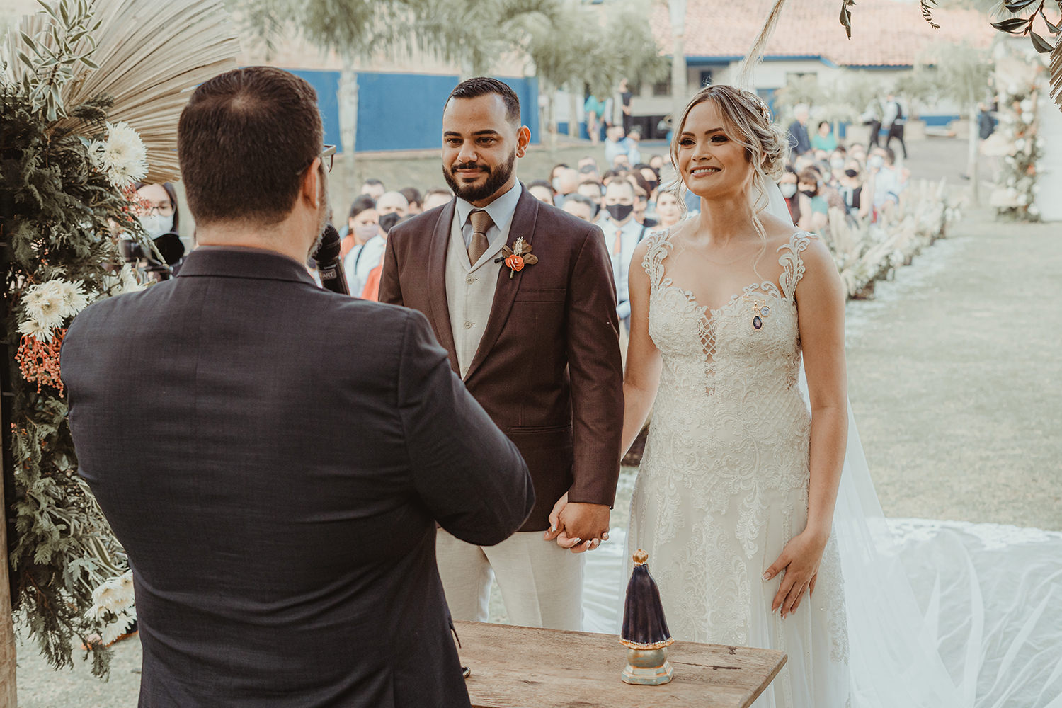 Darfiny e Lucas | Casamento romântico na Vilabella Eventos