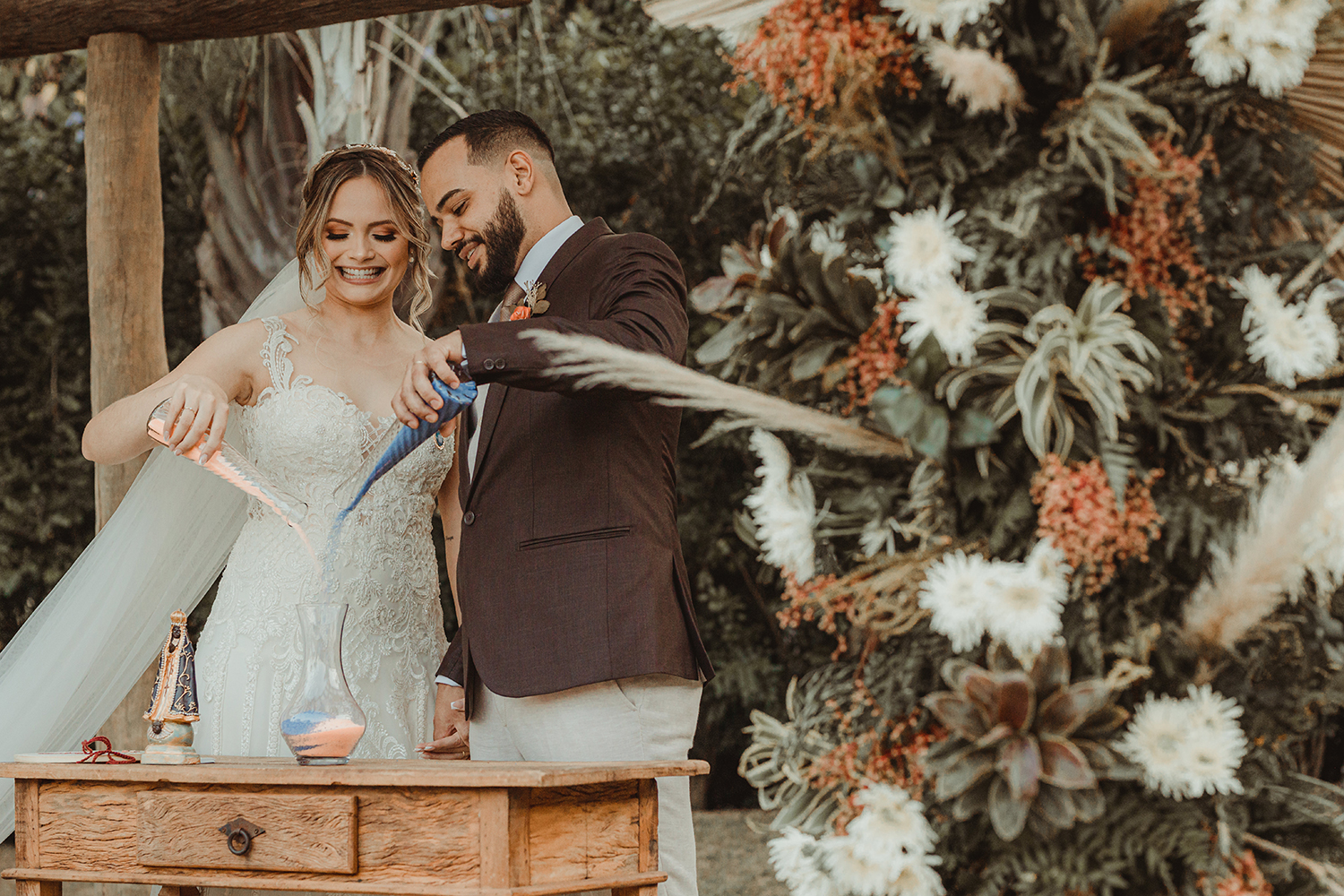 Darfiny e Lucas | Casamento romântico na Vilabella Eventos