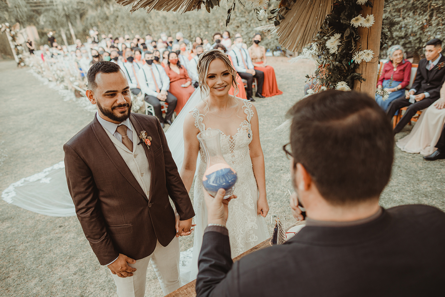 Darfiny e Lucas | Casamento romântico na Vilabella Eventos