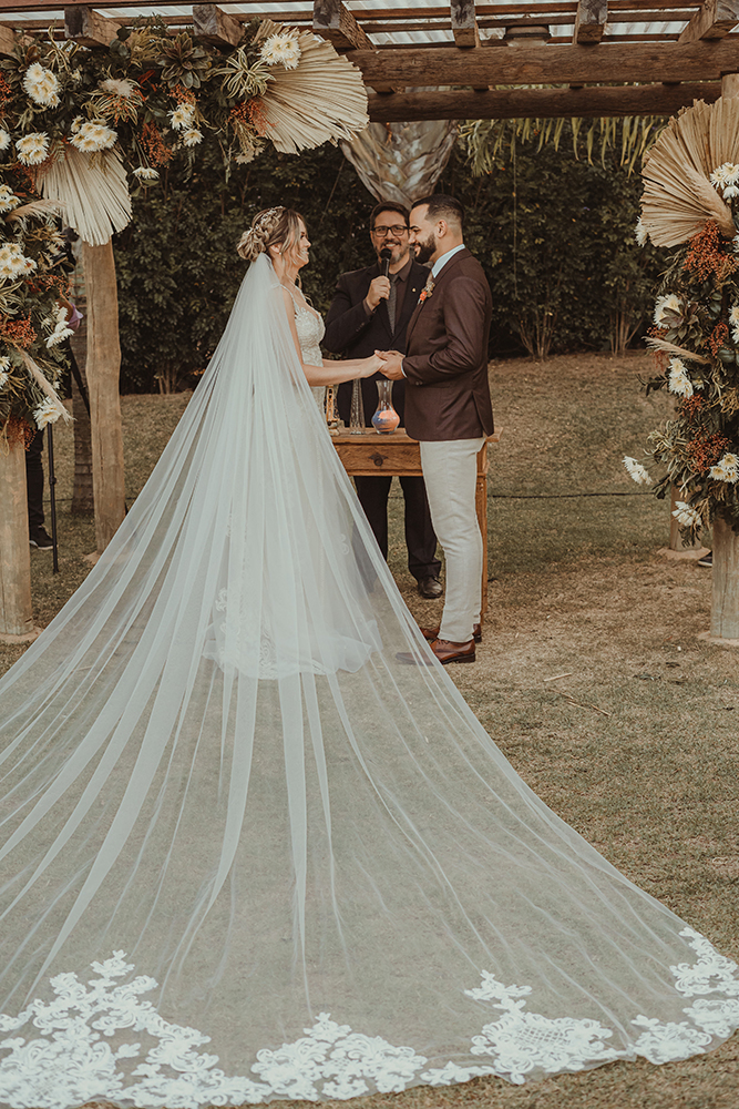 Darfiny e Lucas | Casamento romântico na Vilabella Eventos