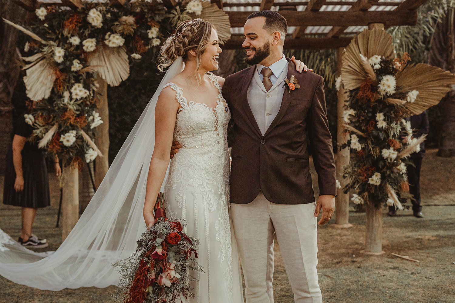 Darfiny e Lucas | Casamento romântico na Vilabella Eventos