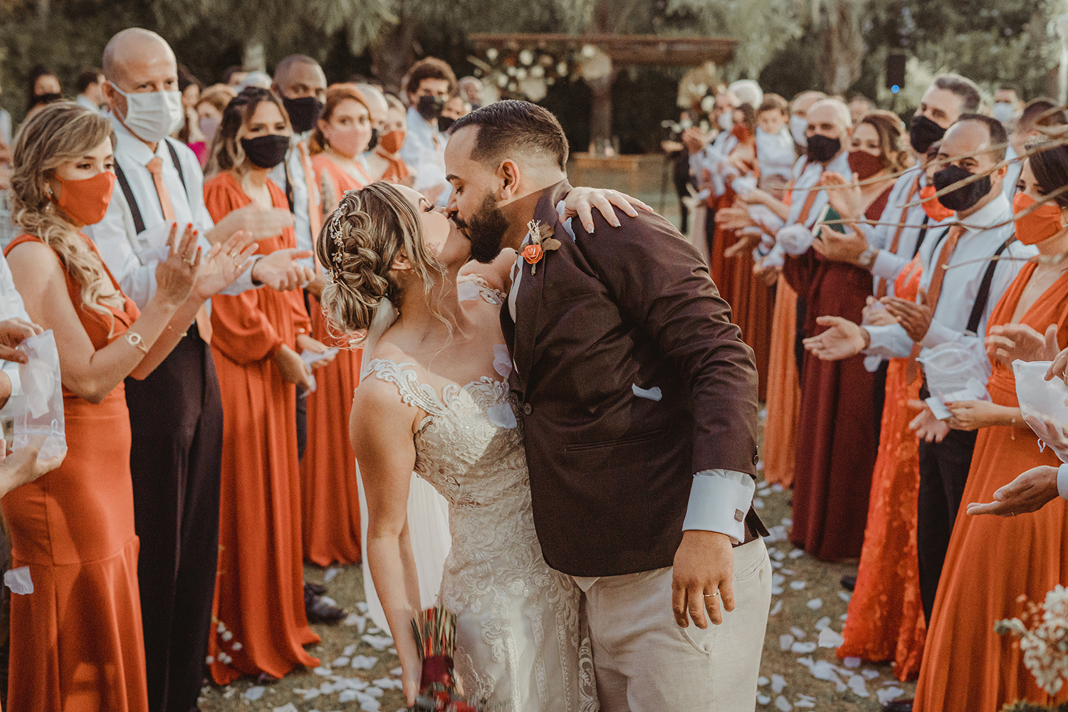 Darfiny e Lucas | Casamento romântico na Vilabella Eventos