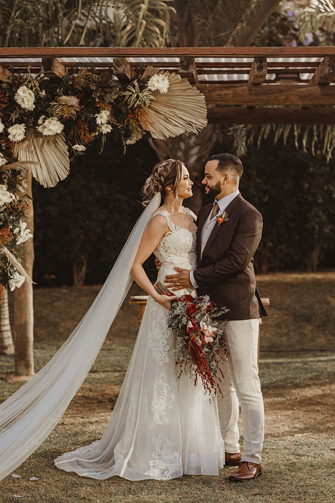 Darfiny e Lucas | Casamento romântico na Vilabella Eventos