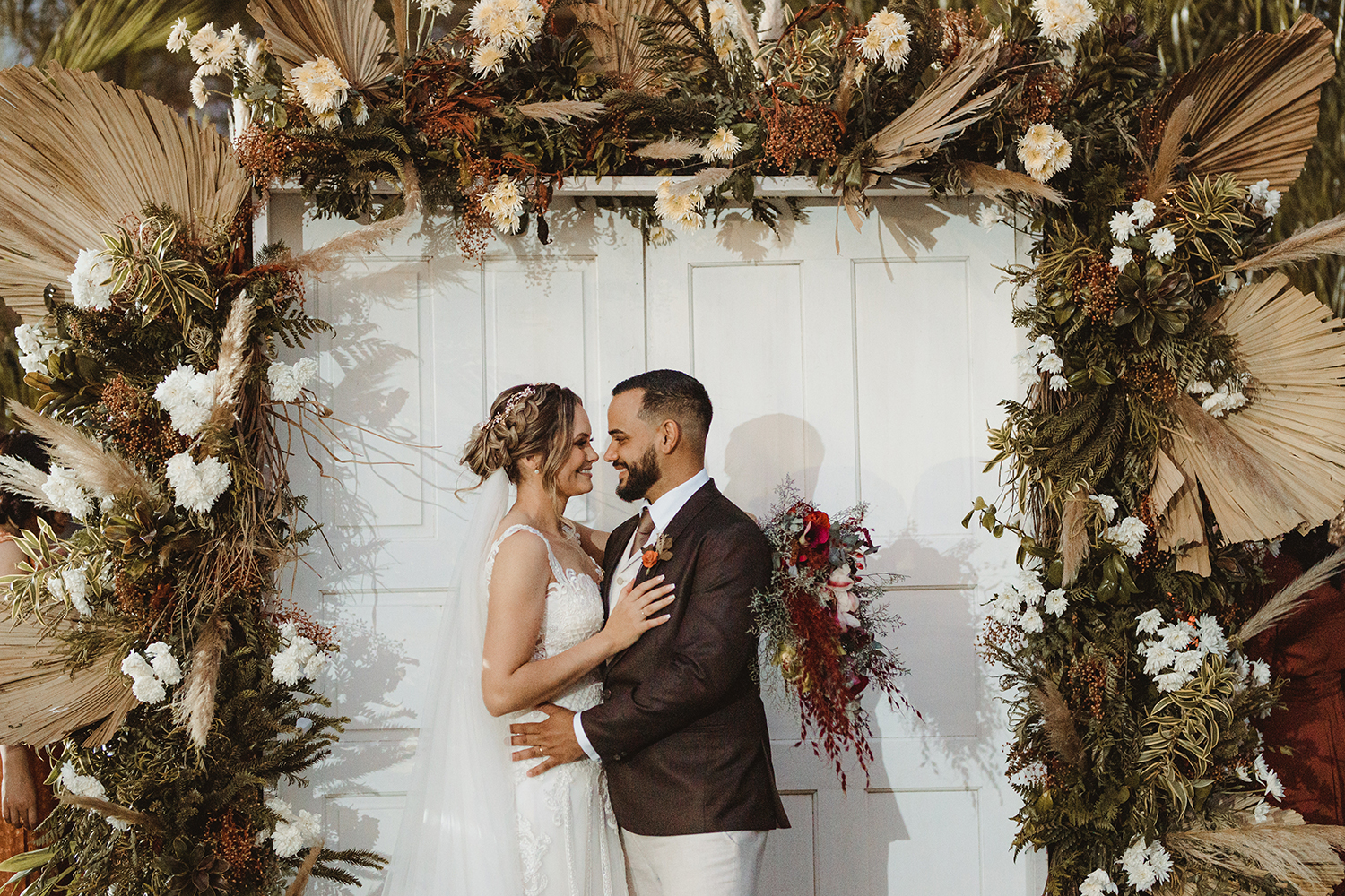 Darfiny e Lucas | Casamento romântico na Vilabella Eventos