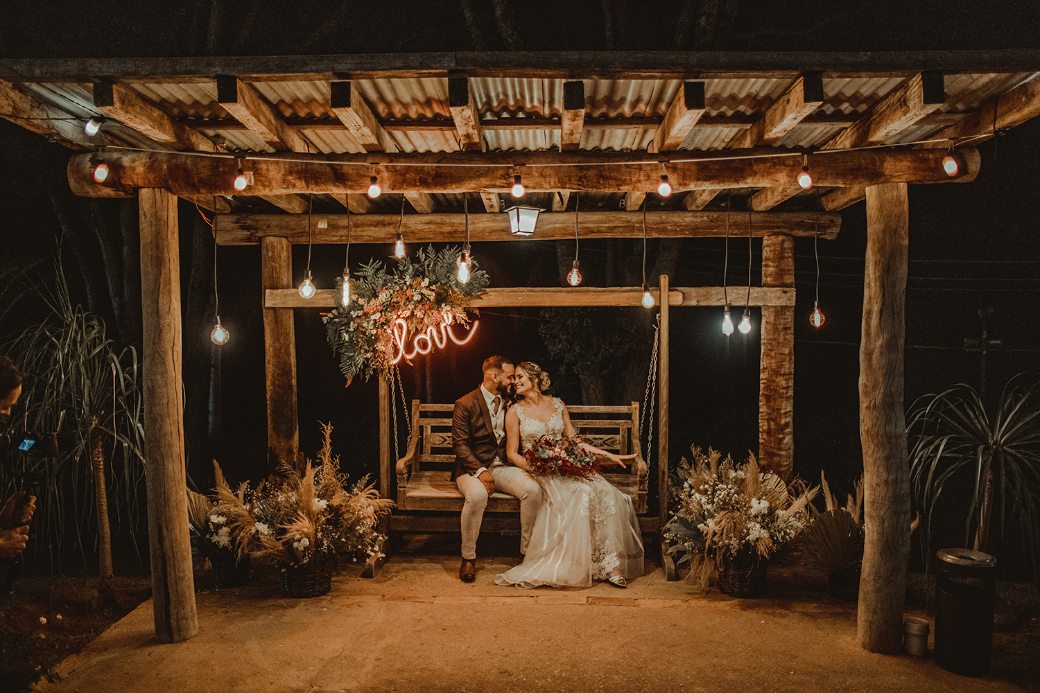 Darfiny e Lucas | Casamento romântico na Vilabella Eventos