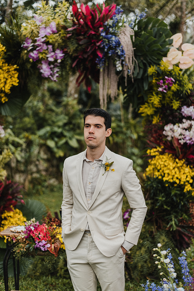 Letícia e Diego | Mini wedding em Maresias