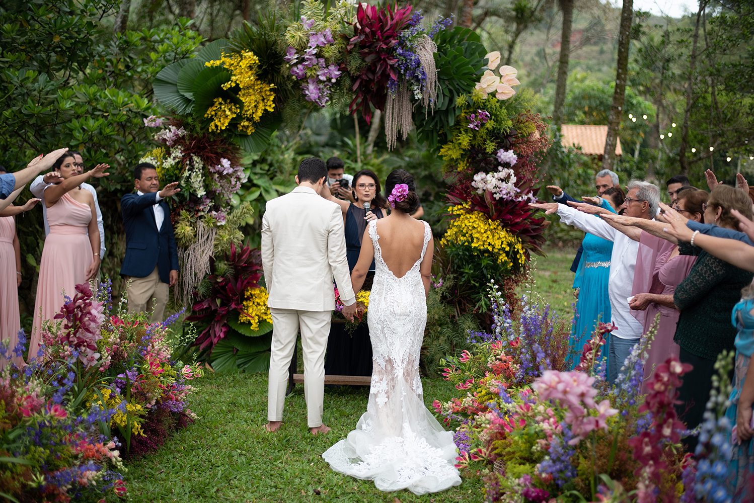 Letícia e Diego | Mini wedding em Maresias