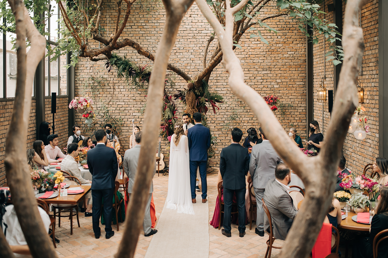 Michele e Thiago | Mini wedding na Casa Bovero