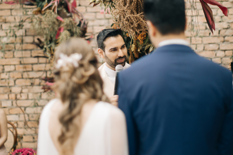 Michele e Thiago | Mini wedding na Casa Bovero