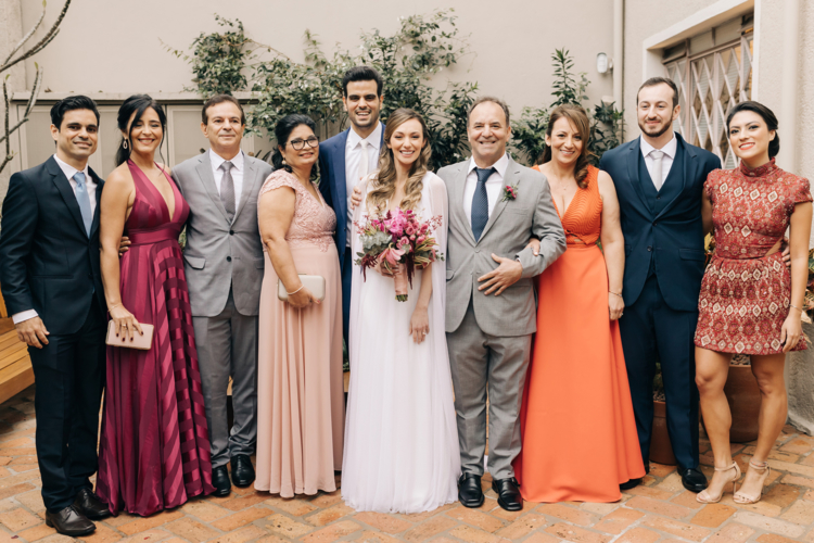 Michele e Thiago | Mini wedding na Casa Bovero