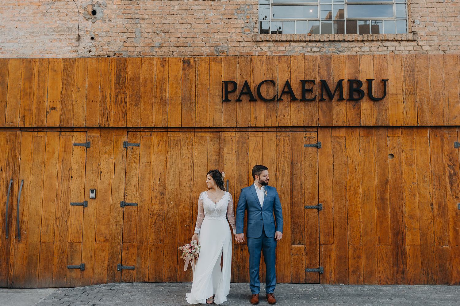 Aline e Guilherme | Casamento intimista com significado