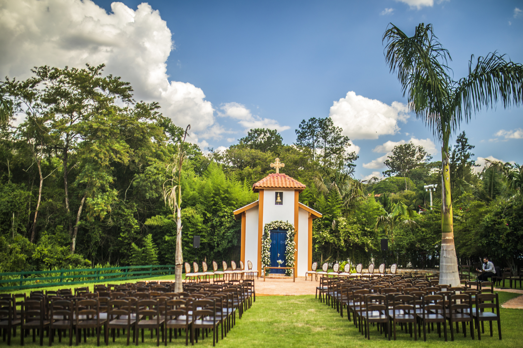 Amanda e Rayan | Casamento na capela da Fazenda Dona Inês