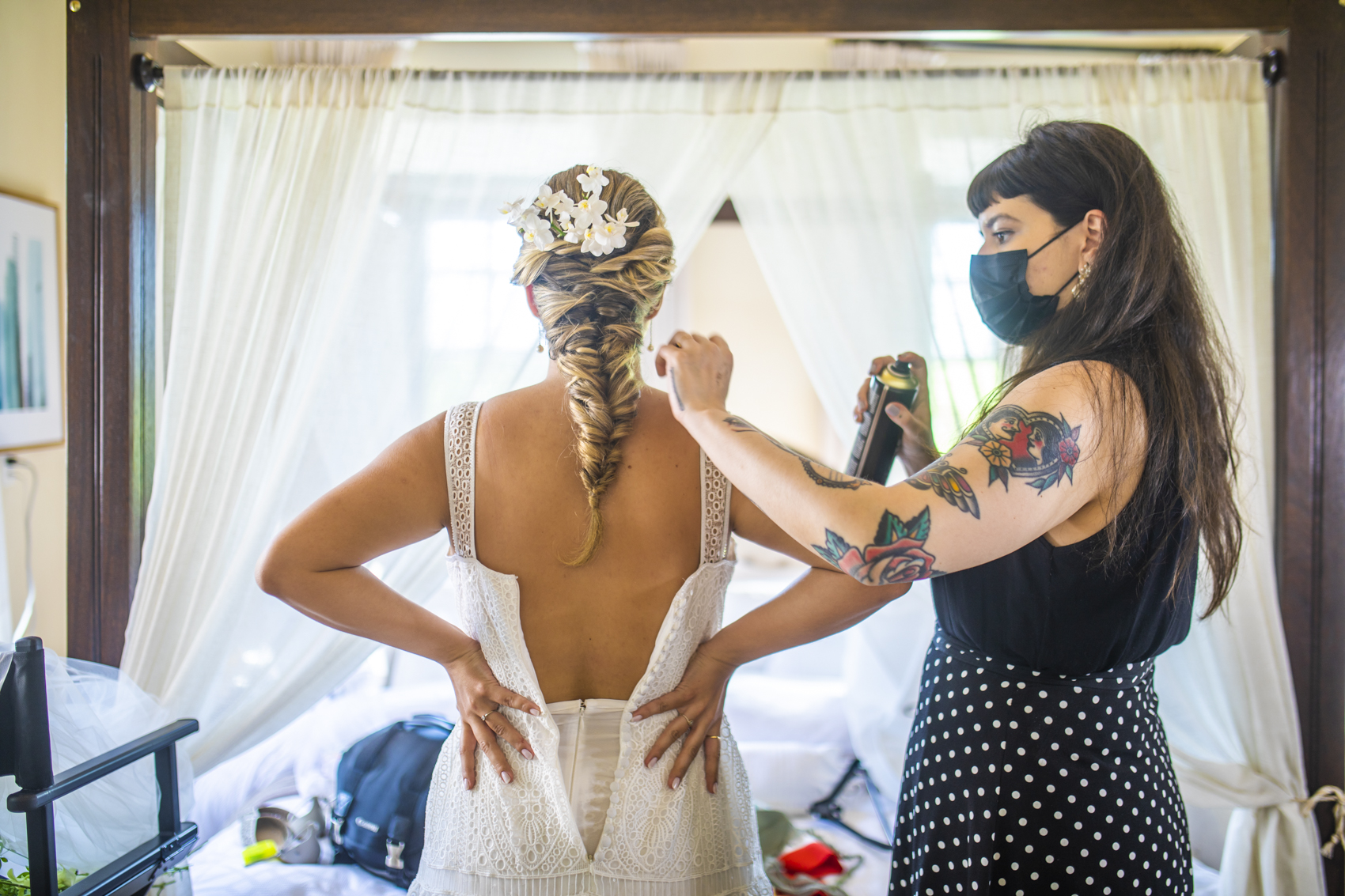 Amanda e Rayan | Casamento na capela da Fazenda Dona Inês